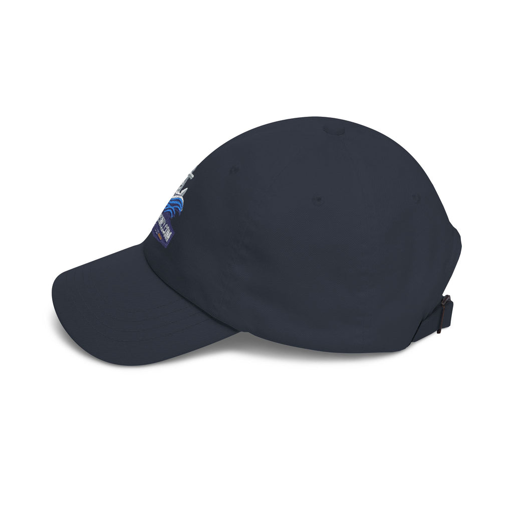 BoatersOnly,Com Collectable  Embroidered Cap – Nautical Wave Hat for Boating Enthusiasts