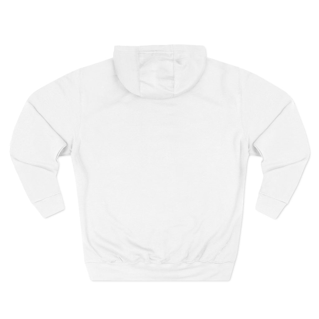 BoatLifestyle Fleece Hoodie — Vintage Sunset Boat Graphic, "Live the Lifestyle"