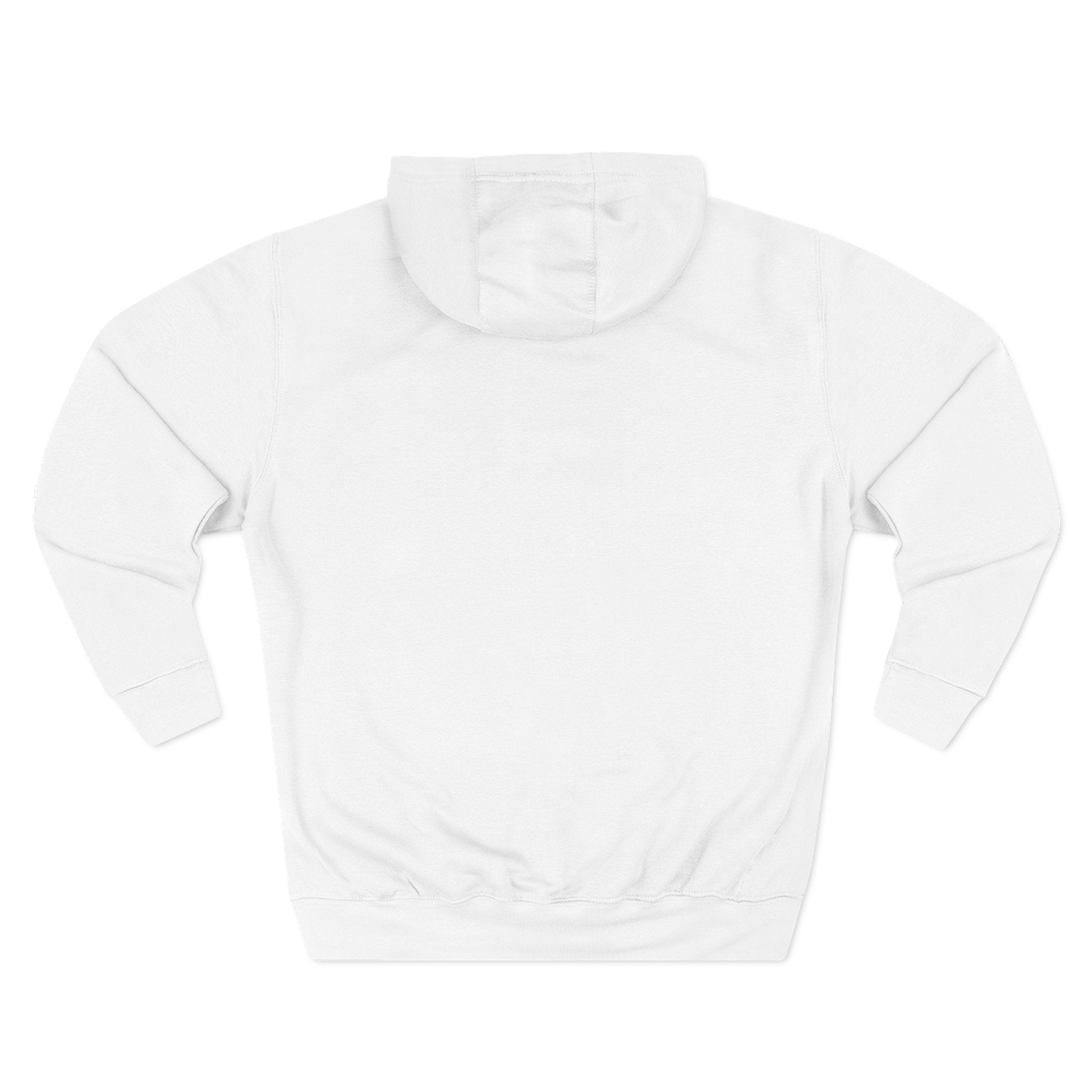 BoatLifestyle Fleece Hoodie — Vintage Sunset Boat Graphic, "Live the Lifestyle"