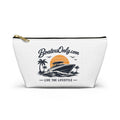 BoatersOnly Boat Life Accessory Pouch — 'Live the Lifestyle' Travel Cosmetic Bag