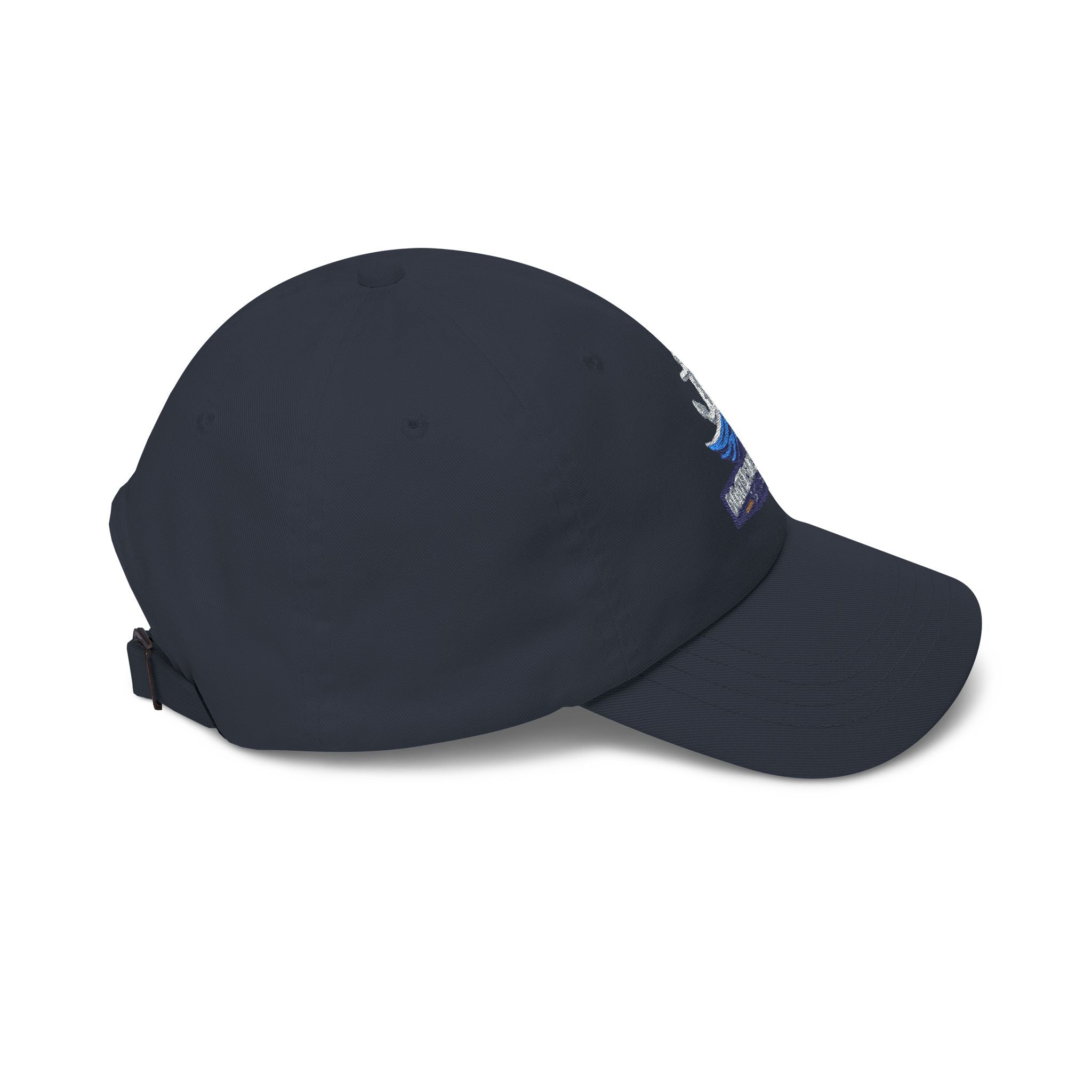 BoatersOnly,Com Collectable  Embroidered Cap – Nautical Wave Hat for Boating Enthusiasts