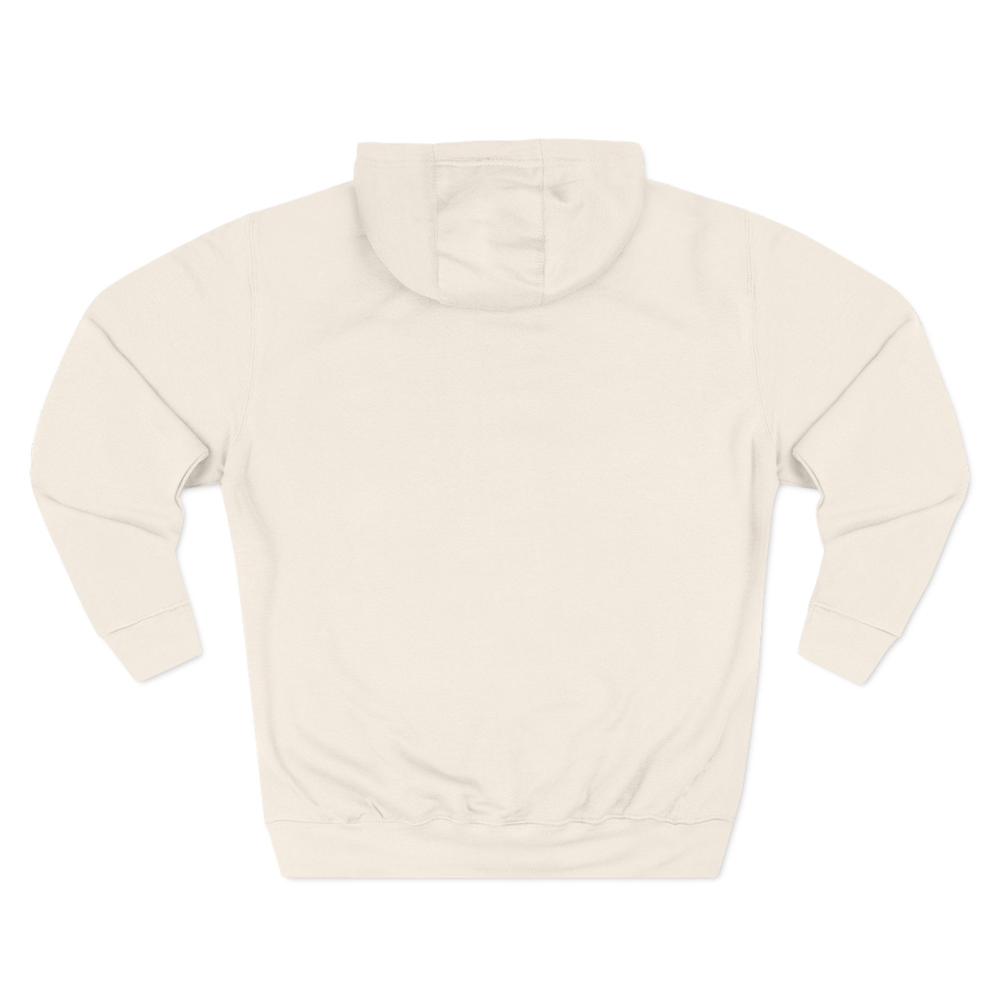 BoatLifestyle Fleece Hoodie — Vintage Sunset Boat Graphic, "Live the Lifestyle"