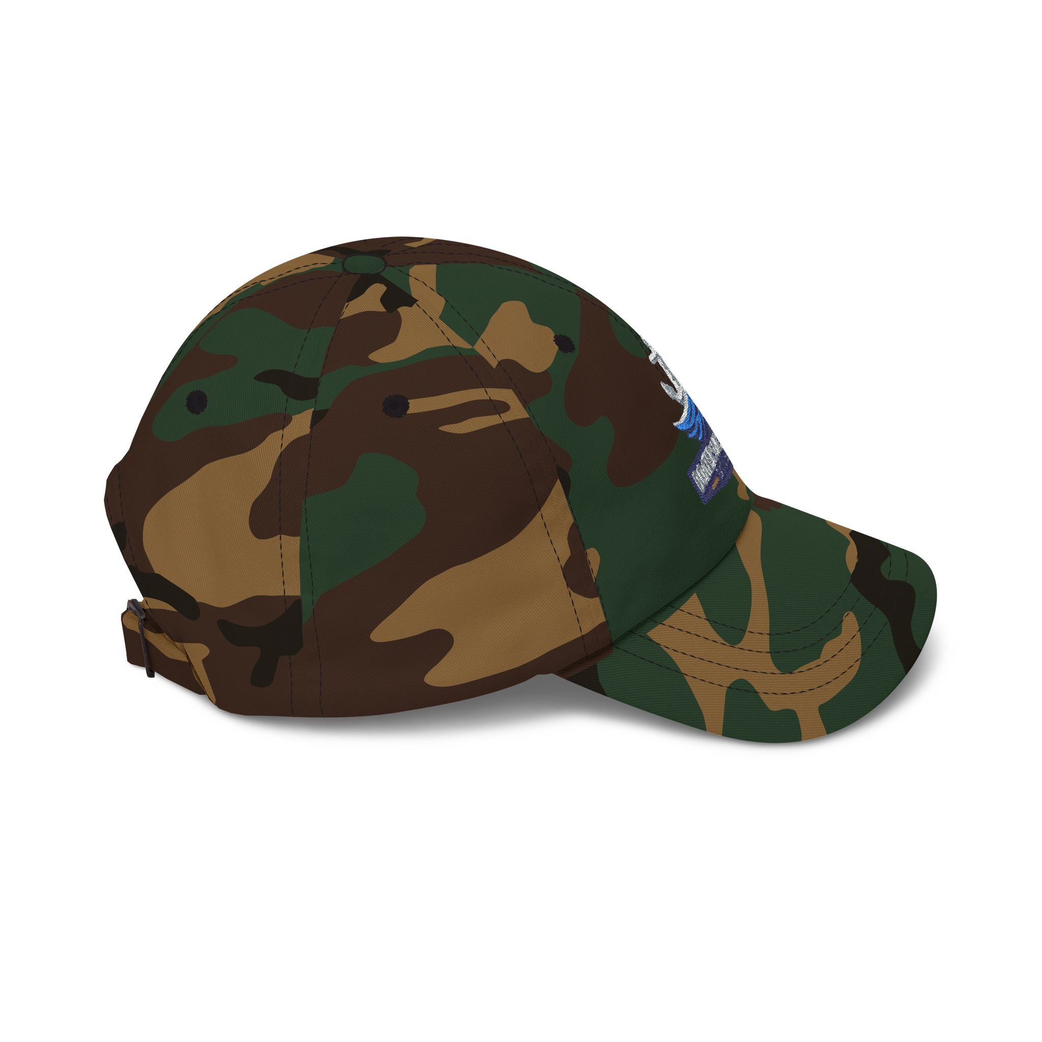 BoatersOnly,Com Collectable  Embroidered Cap – Nautical Wave Hat for Boating Enthusiasts