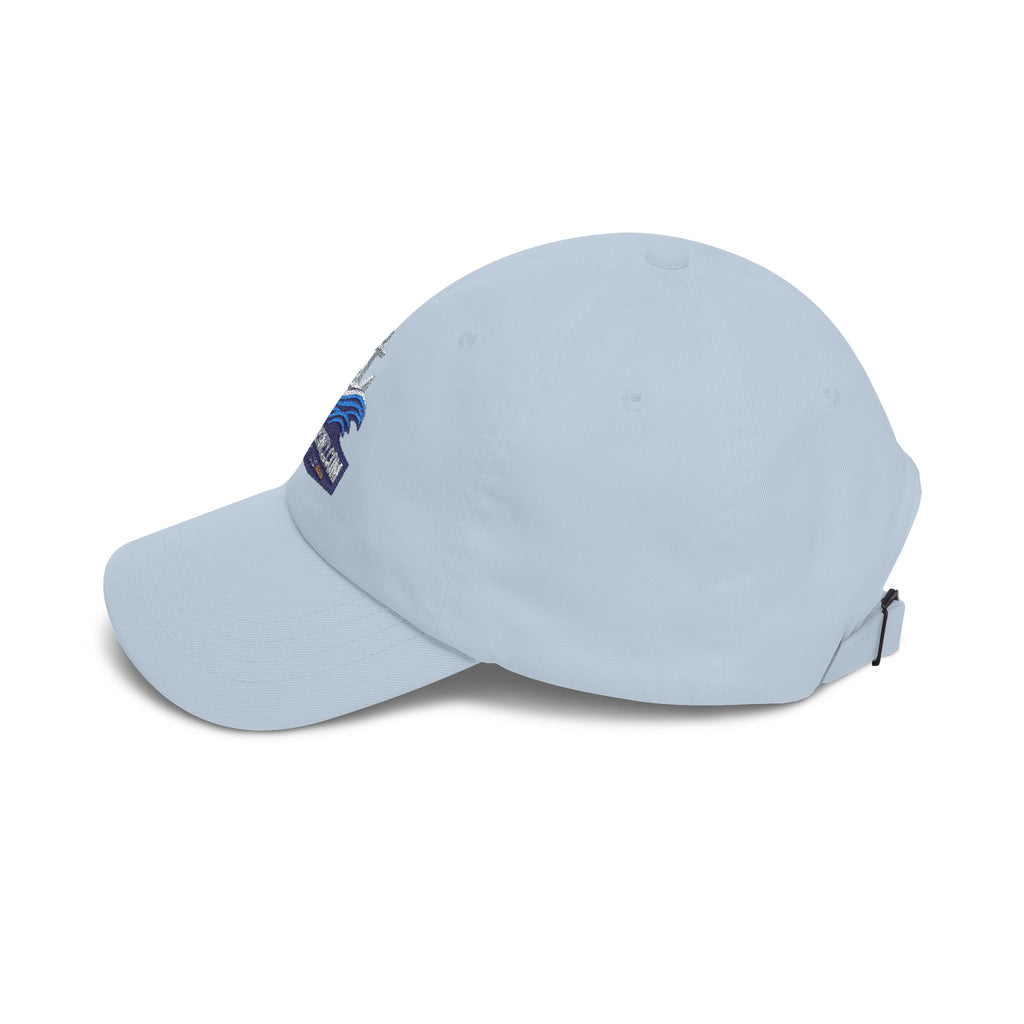 BoatersOnly,Com Collectable  Embroidered Cap – Nautical Wave Hat for Boating Enthusiasts