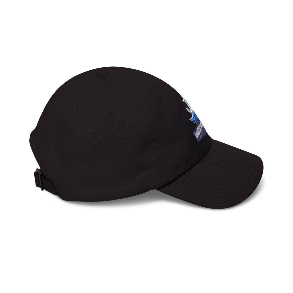 BoatersOnly,Com Collectable  Embroidered Cap – Nautical Wave Hat for Boating Enthusiasts