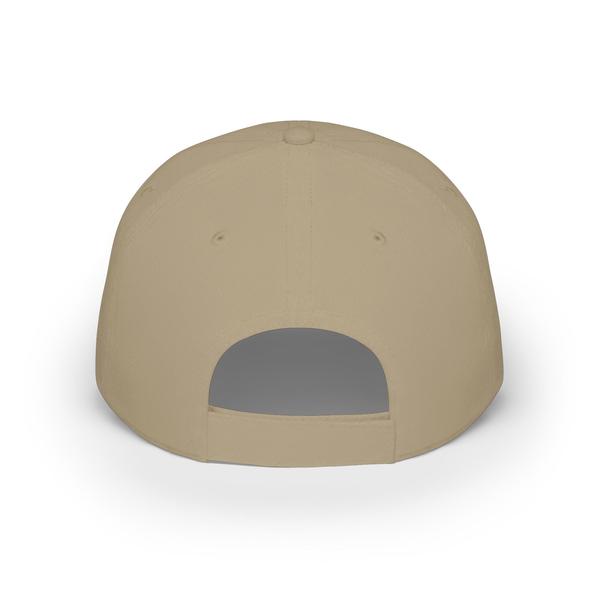 Low Profile Baseball Cap - Retro Sunset Surfing Boat Design