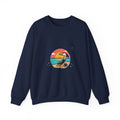 The Adventure Begins Retirement Sweatshirt | beach life, travel