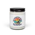 Adventure Begins Retirement Candle | Scented Soy, Beach Travel Theme