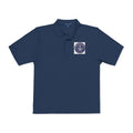 Nautical Anchor Embroidered Polo Shirt