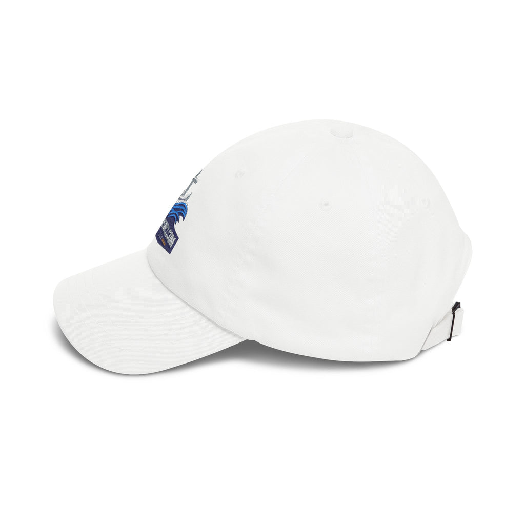 BoatersOnly,Com Collectable  Embroidered Cap – Nautical Wave Hat for Boating Enthusiasts