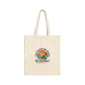 Retirement Adventure Tote | Cotton Canvas Tote, Beach Travel Retired