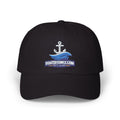 BoatersOnly,Com Collectable  Embroidered Cap – Nautical Wave Hat for Boating Enthusiasts
