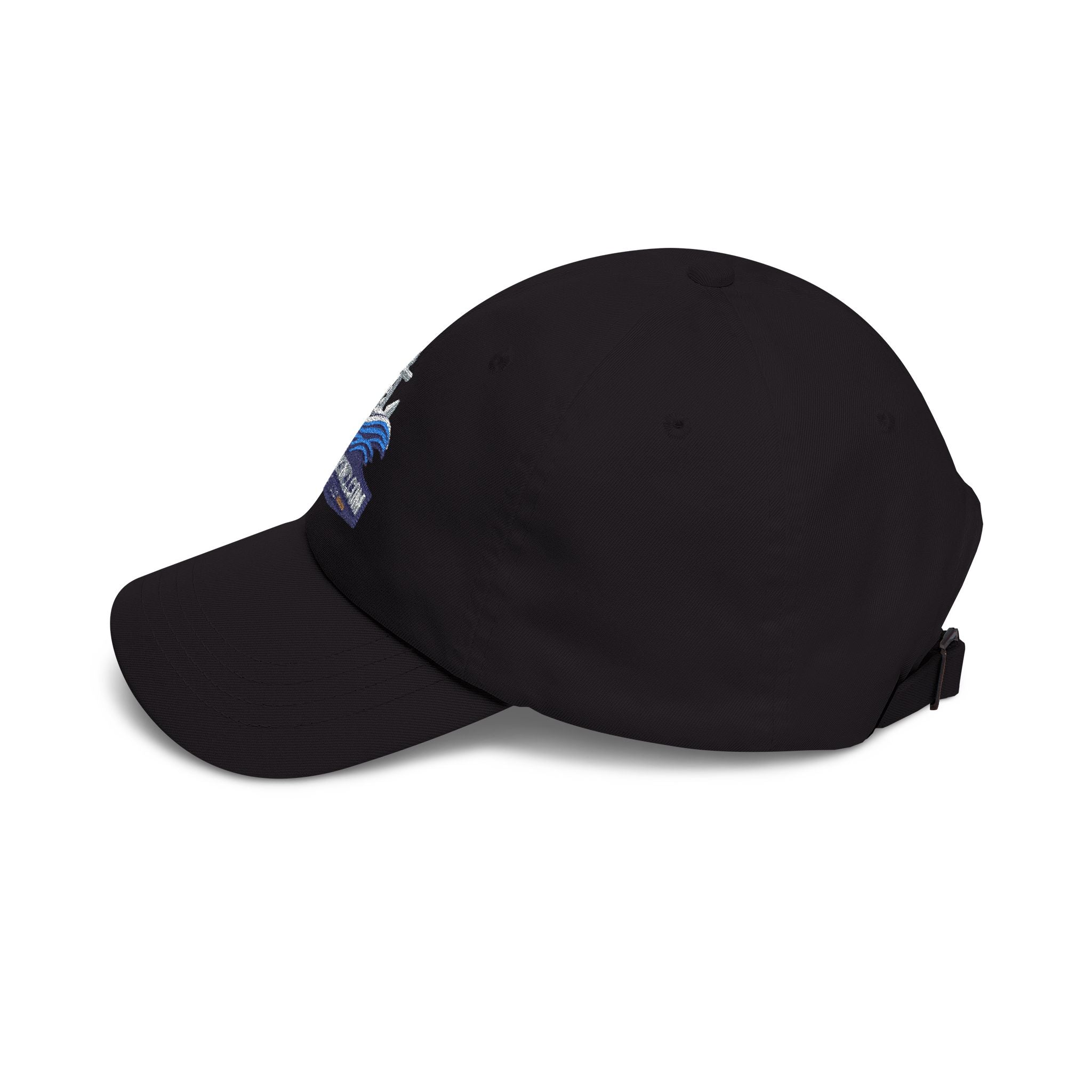 BoatersOnly,Com Collectable  Embroidered Cap – Nautical Wave Hat for Boating Enthusiasts