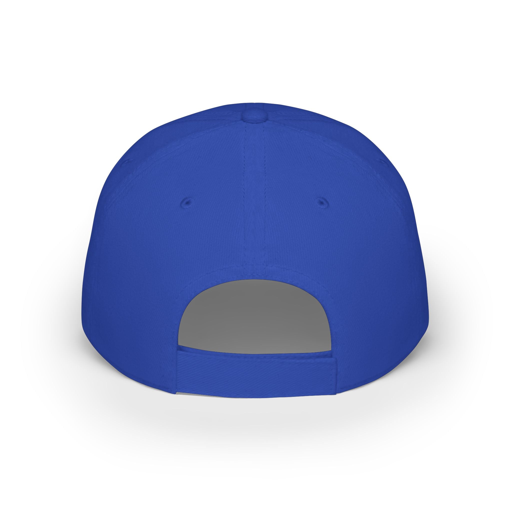 Low Profile Baseball Cap - Retro Sunset Surfing Boat Design