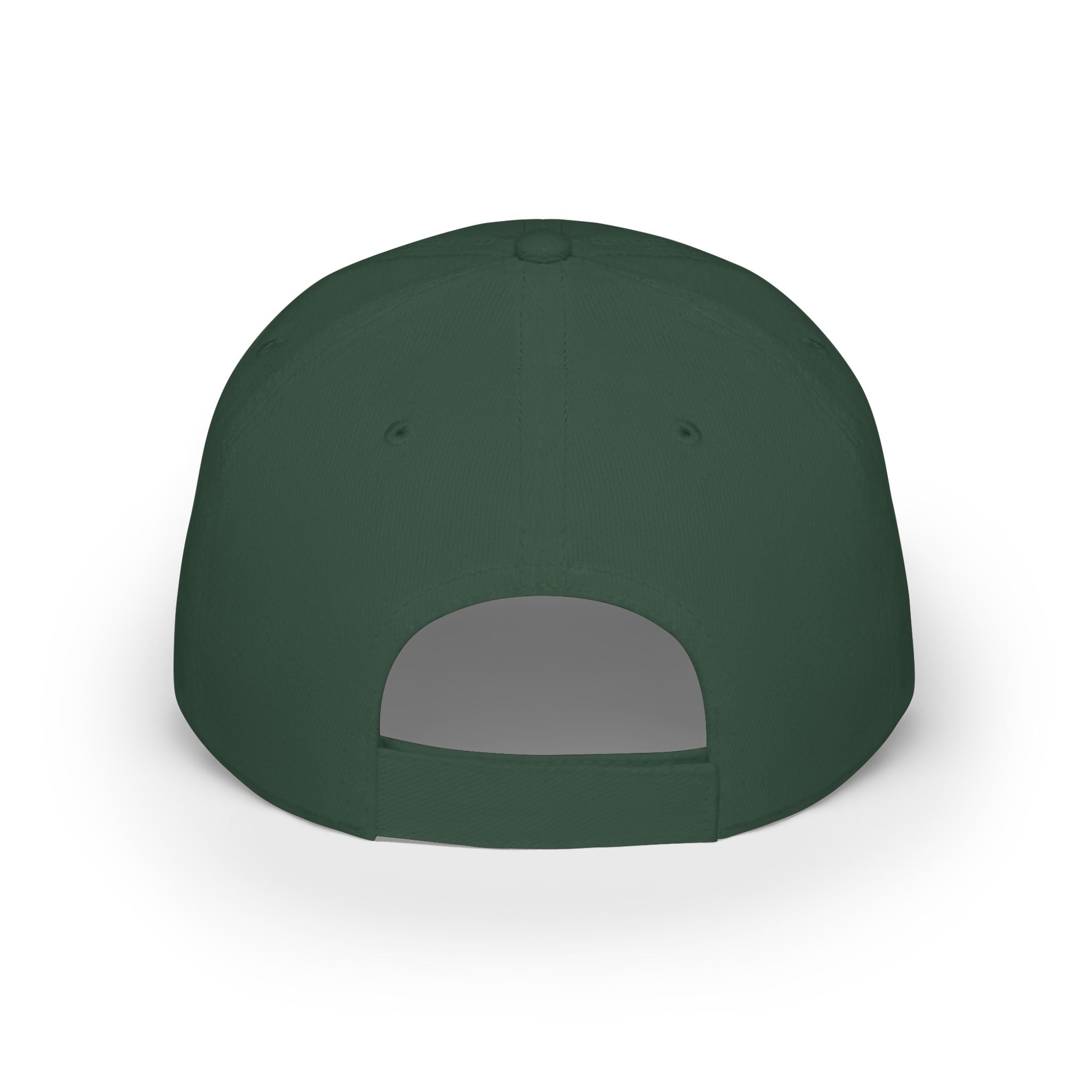 Low Profile Baseball Cap - Retro Sunset Surfing Boat Design