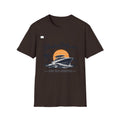 BoatersOnly.com Boat Life T-Shirt — Sunset Palm Boat Tee