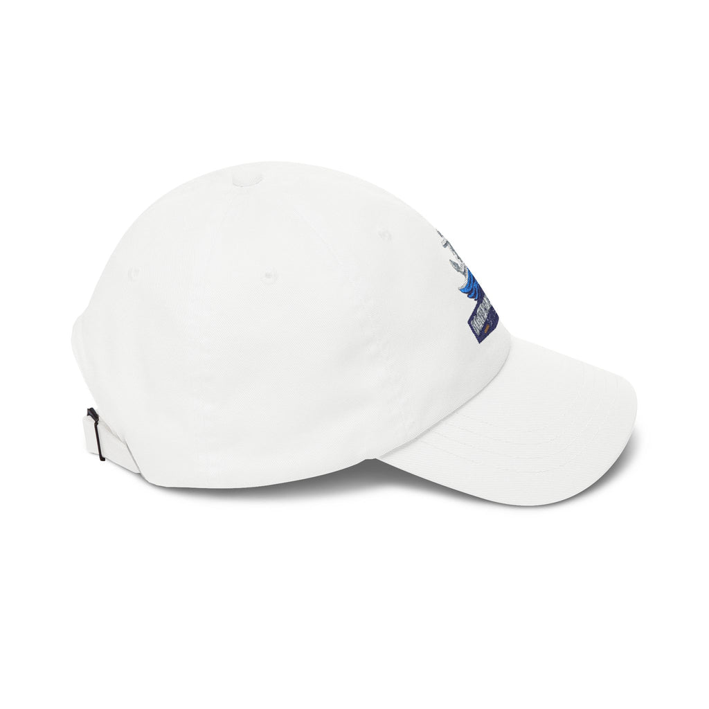 BoatersOnly,Com Collectable  Embroidered Cap – Nautical Wave Hat for Boating Enthusiasts