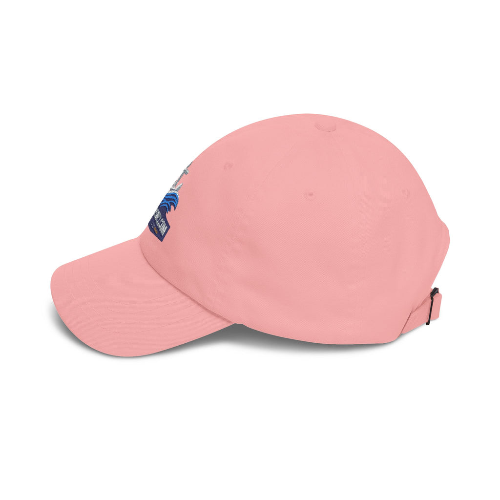 BoatersOnly,Com Collectable  Embroidered Cap – Nautical Wave Hat for Boating Enthusiasts