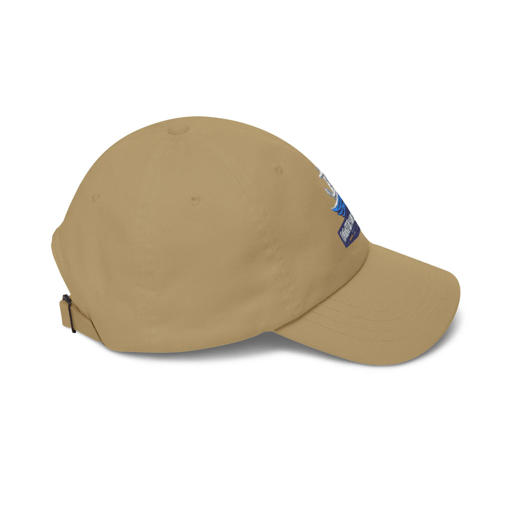BoatersOnly,Com Collectable  Embroidered Cap – Nautical Wave Hat for Boating Enthusiasts