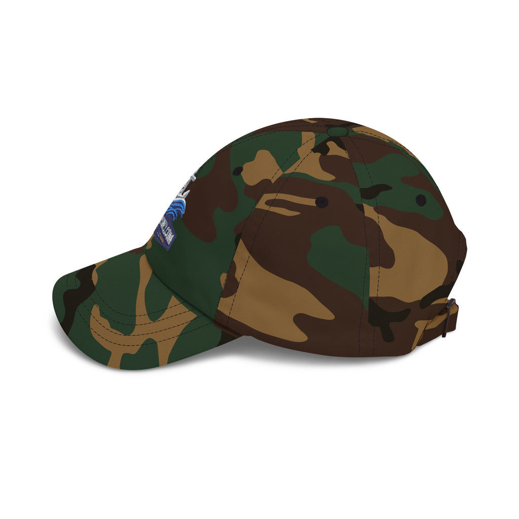 BoatersOnly,Com Collectable  Embroidered Cap – Nautical Wave Hat for Boating Enthusiasts